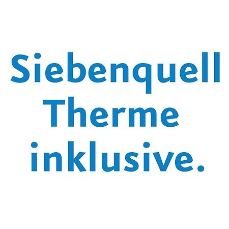 Siebenquell Gesundzeitresort Weissenstadt Exterior photo