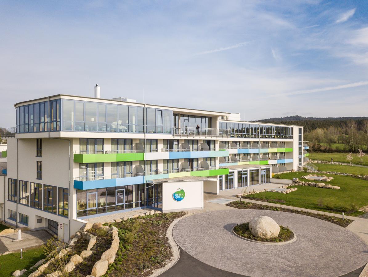 Siebenquell Gesundzeitresort Weissenstadt Exterior photo