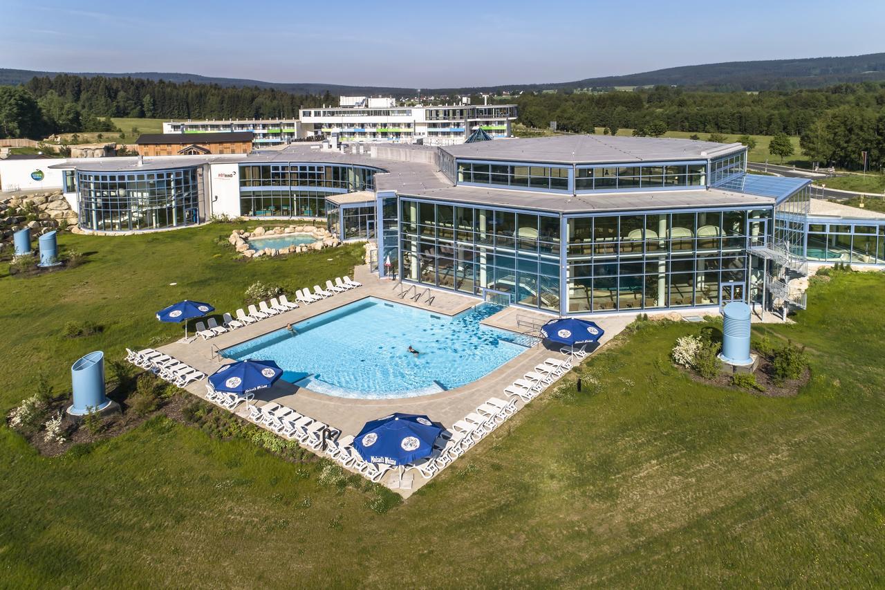 Siebenquell Gesundzeitresort Weissenstadt Exterior photo